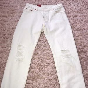 White denim